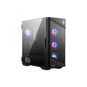 MSI MPG VELOX 100R Mid Tower Cabinet, ATX Support, USB Type C, Up To 360 mm Radiator Support