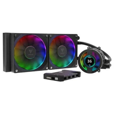 Gamdias Chione P3-240U Argb 240mm Cpu Liquid Cooler