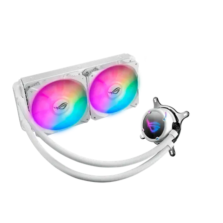 ASUS ROG STRIX LC 240 RGB WHITE AIO LIQUID CPU COOLER