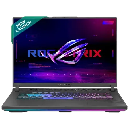 Asus ROG Strix G16, Gaming Laptop, AMD Ryzen 9 8940HX, RTX 5060 GPU (16GB/1TB/40.64 cms (16) 2.5K/Windows 11 Home/Office Home 2024 + M365 Basic (1 Year Validity)*) G614PM-S5046WS