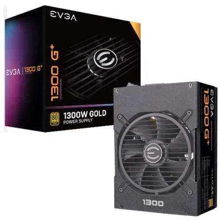 EVGA SuperNova 1300 G+ 1300 Watt 80+ Gold Fully Modular Power Supply (220-GP-1300-X1)