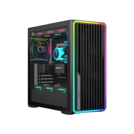 ANT ESPORTS Mesh X 360 ARGB EATX Mid Tower Cabinet ( Black )