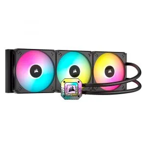 Corsair icue H170i Elite Capellix Xt Aio Liquid Cooler (Black) (CW-9060071-WW)
