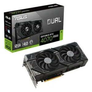 ASUS Dual GeForce RTX 4070 Super 12GB Nvidia Graphic Card