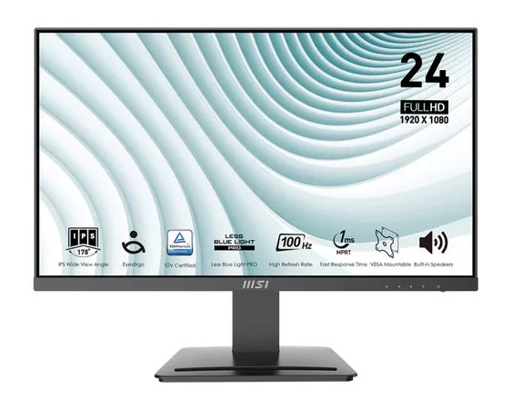 MSI PRO MP243X 24 INCH PROFESSIONAL MONITOR