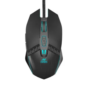 Ant Esports GM50 RGB Wired Gaming Mouse With 3600 DPI