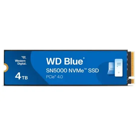 Western Digital 4TB Blue SN5000 PCIe 4.0 NVMe M.2 Internal SSD