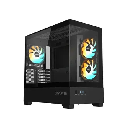 Gigabyte C201 Panoramic Ice Micro ATX Mid Tower Cabinet (GB-C201PI)
