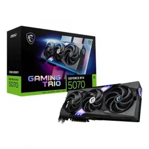 MSI RTX 5070 Gaming Trio OC 12GB GDDR7 Graphics Card (G5070-12GTC)