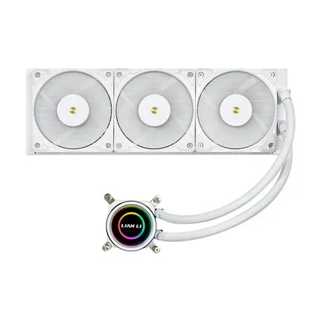 Lian Li Galahad II Trinity Performance All In One 360mm CPU Liquid Cooler (White)