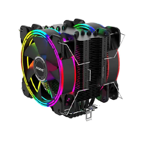 ALSEYE HALO H120D RGB 120mm Single Tower CPU Air Cooler (Black)