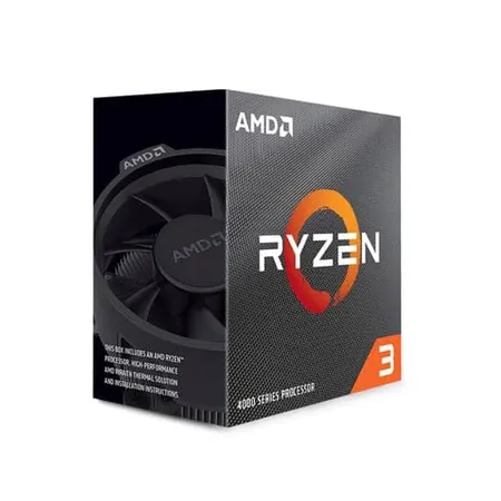 Amd Ryzen 3 4300G Processor With Radeon Graphics (100-100000144BOX)