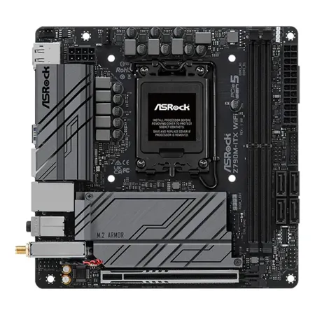 ASRock Z790M-ITX WiFi Z790 Intel LGA1700 DDR5 Mini-ITX Motherboard