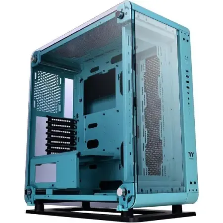 Thermaltake The Core P6 TG Turquoise Edition transformable ATX Mid Tower Computer Case