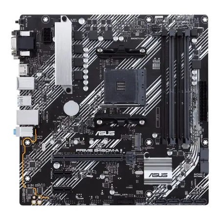 ASUS PRIME B450M-A II AMD AM4 MOTHERBOARD