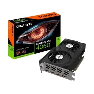 Gigabyte Rtx 4060 Windforce Oc 8Gb Gddr6 Graphics Card (GV-N4060WF2OC-8GD)