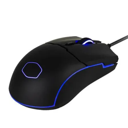 COOLER MASTER CM110 Wired Ergonomic Gaming Mouse ( CM-110-KKWO1 ) ( 6000DPI / 6 Macro Buttons ) ( Black )