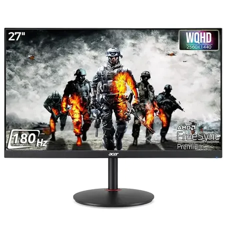 Acer Nitro XV272U V3 27" 180Hz 0.5ms WQHD IPS Gaming Monitor