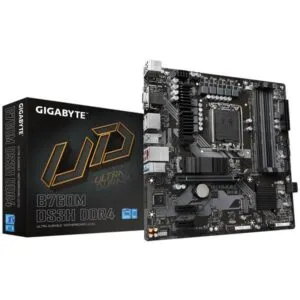 Gigabyte B760m Ds3h Ddr5 Intel 13th And 12th Gen Lga 1700 M-atx Motherboard Supports Intel 12th, 13th & 14th Gen Processors