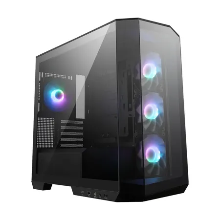 MSI MAG PANO 100R PZ ATX Mid Tower Cabinet (Black)