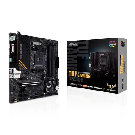 Asus TUF GAMING B550M-E DDR4 AMD Motherboard