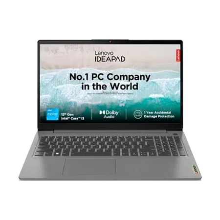 Lenovo IdeaPad 3 15IAU7 82RK019DIN Laptop (i3-1215U/Grey)