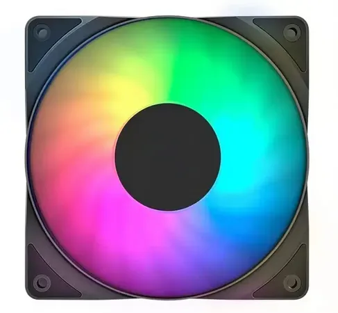 BKC 120mm RGB CPU Fans For Gaming PC Cabinet Quite Cooling Computer Case Fans Cooling Fan Cabinet Cooler