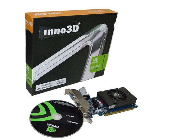 INNO3D GEFORCE GT 730 4GB GDDR3 GRAPHIC CARD