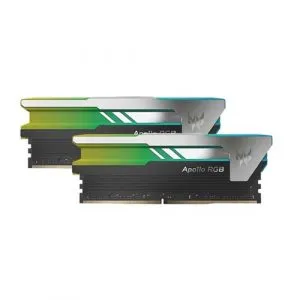 ACER Predator Apollo RGB 16GB ( 8GBx2 ) 3600MHz DDR4 RAM ( Black ) ( CL18 )