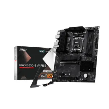 MSI Pro B850-S WiFi6E AM5 ATX Motherboard