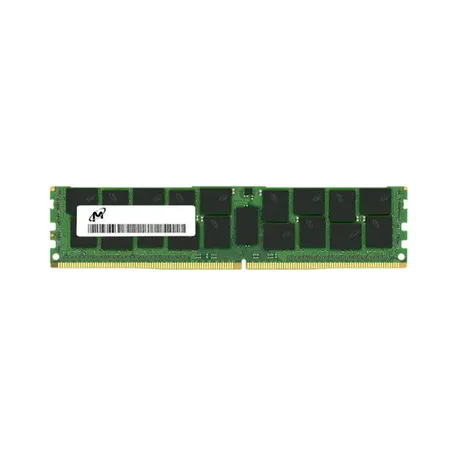 Micron 16GB DDR4 RAM 2666MHz CL19 288‑Pin ECC Registered RDIMM Server Memory (Pulled Out)