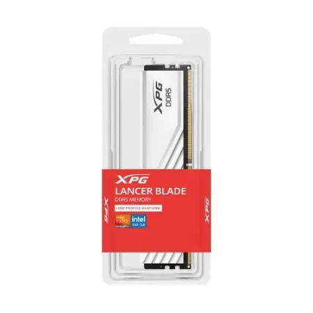 ADATA XPG Lancer Blade 16GB (1 X 16GB) DDR5 6000MHz CL30 RAM (White) (AX5U6000C3016G-SLABWH)