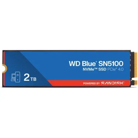 Western Digital WD Blue SN5100 2TB NVMe SSD