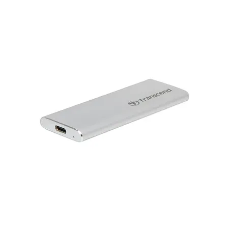 Transcend ESD240C 120 GB External SSD hard drive USB-C Silver TS120GESD240C