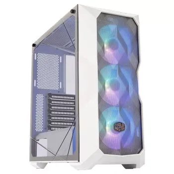 Cooler Master Masterbox TD500 Mesh V2 Mid Tower Cabinet White