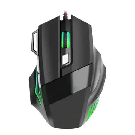 Lapcare LOX-509 Champ Wired RGB Gaming Mouse 3600 DPI
