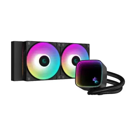 DEEPCOOL Infinity LS520 ARGB 240mm CPU Liquid Cooler ( White )
