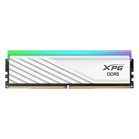 XPG LANCER BLADE RGB DDR5 RAM 32GB (16GBx2) 6000MHz CL30 Gaming Desktop Memory White