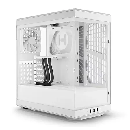 HYTE Y40 ATX Mid Tower Cabinet (Black/White)