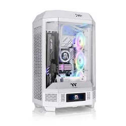 Thermaltake The Tower 300 Snow Micro Tower Chassis (CA-1Y4-00S6WN-00)