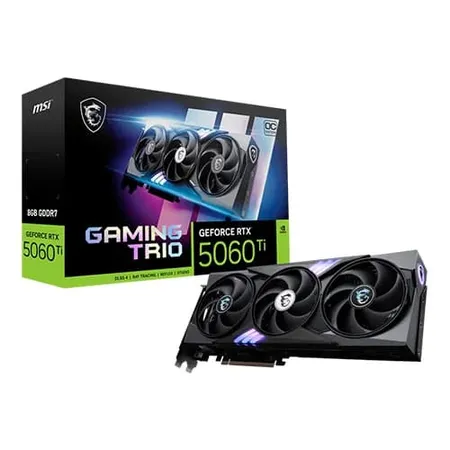 MSI GeForce RTX 5060 Ti Gaming Trio OC 8GB GDDR7