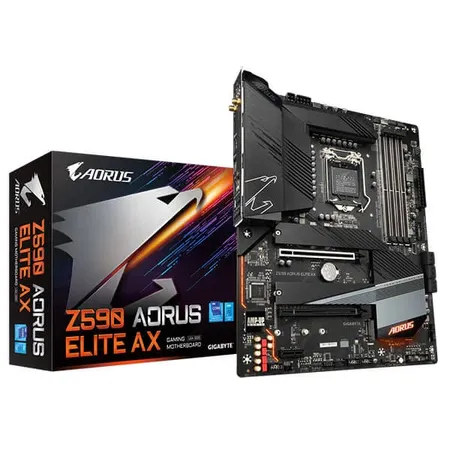 GIGABYTE Z590 AORUS ELITE DDR4 Intel MOTHERBOARD