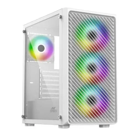 Ant Esports 211 Air ARGB (ATX) Mid Tower Cabinet (White)