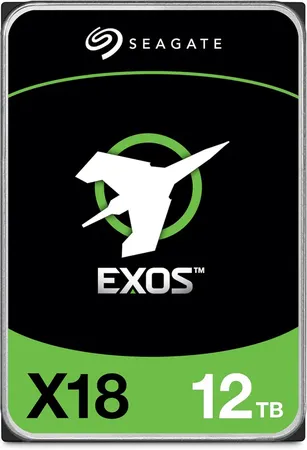 Seagate EXOS X18 12TB Desktop Internal Hard Disk Drive (ST12000NM000J)