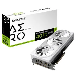 Gigabyte RTX 4070 Super Aero OC 12GB Gaming Graphics Card GV-N407SAERO-OC-12GD