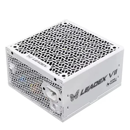 Super Flower Leadex VII 1000W White Platinum Pro ATX3.1 Fully Modular SMPS