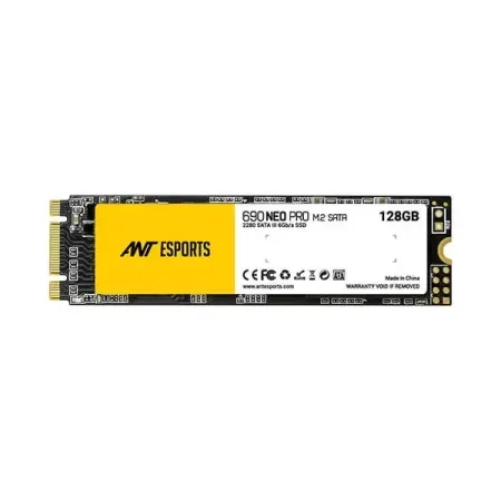 Ant Esports 690 Neo Pro 128GB M.2 SATA Internal SSD