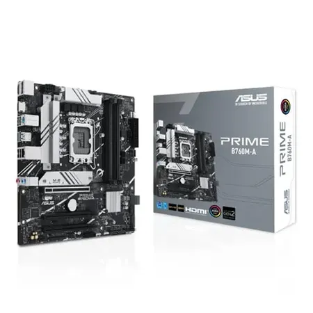ASUS PRIME B760M-A Intel LGA 1700 Micro-ATX DDR5 Motherboard