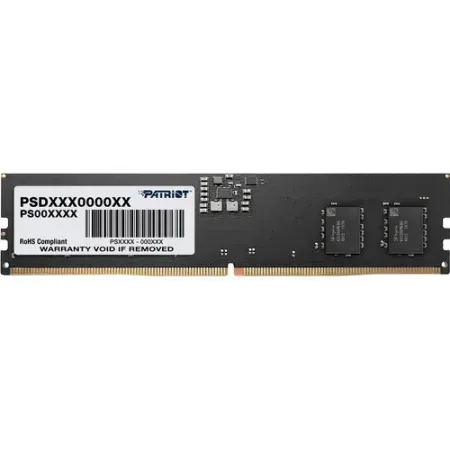 Patriot Signature Series 8GB (1 x 8GB) DDR5 5200MHz CL42 UDIMM Desktop RAM