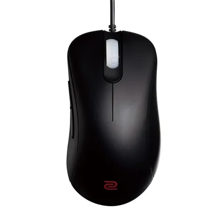 BENQ Zowie EC2-A Wired Ergonomic Gaming Mouse ( EC2-A-BLACK ) ( 3200DPI / 5 Macro Buttons ) ( Black )